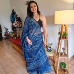 Sruthi Hariharan Instagram - When you know you can never go wrong with a saree irrespective of the drape . For @bisff.blr @shivugowda2011@kammarishivarajchary