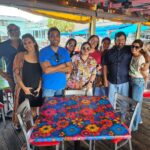 Sruthi Hariharan Instagram - India meets in Amreeka :) @vidyuraman @varusarathkumar @pmohanda @gopiraji @rajeegopi @thebohonartaki @krishna.arvind @jayalakshmisundaresan Austin, Texas