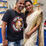 Sruthi Hariharan Instagram - #friendsforever since 2010.. @sruthi_hariharan22 #Onam #special episode today 12pm @bombaatbhojana @starsuvarna . . . . . . . . . #onamcelebration #happy #Friends #friendship #onamspecial #igers #bestfriends #love #foodstagram #igerdaily #ig_karnataka #festival #foodiesofinstagram #bombatbhojana #friendsforlife @sruthi_hariharan_fp @sruthi_hariharan_fp @sruthihariha_fans_club @sruthi_hariharann_fanzz @redwolfdotin Raja Rajeshwari Nagar, Bangalore South