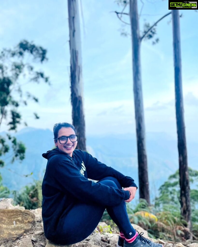Sruthi Hariharan Instagram - A lot has changed over the last few years ... Except for the fact that I am mountain girl through and through . #kodaidiaries #paidtodowhatilove #mountains #therapy Dolphin Nose