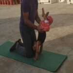 Sruthi Hariharan Instagram - Celebrating you cos you are one of the best fathers ever, irrespective of whether you give our little big girl, that extra screen time or not :) To the most fun, most adventurous, most circus doing, best partner in anything from little mindless games to going motta, or putting juttu - daddy - we love you . @raamkumar.r Also the first picture there is through her lens- she @howiwanderwhatyouare ♥️