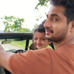 Sruthi Hariharan Instagram - Celebrating you cos you are one of the best fathers ever, irrespective of whether you give our little big girl, that extra screen time or not :) To the most fun, most adventurous, most circus doing, best partner in anything from little mindless games to going motta, or putting juttu - daddy - we love you . @raamkumar.r Also the first picture there is through her lens- she @howiwanderwhatyouare ♥️