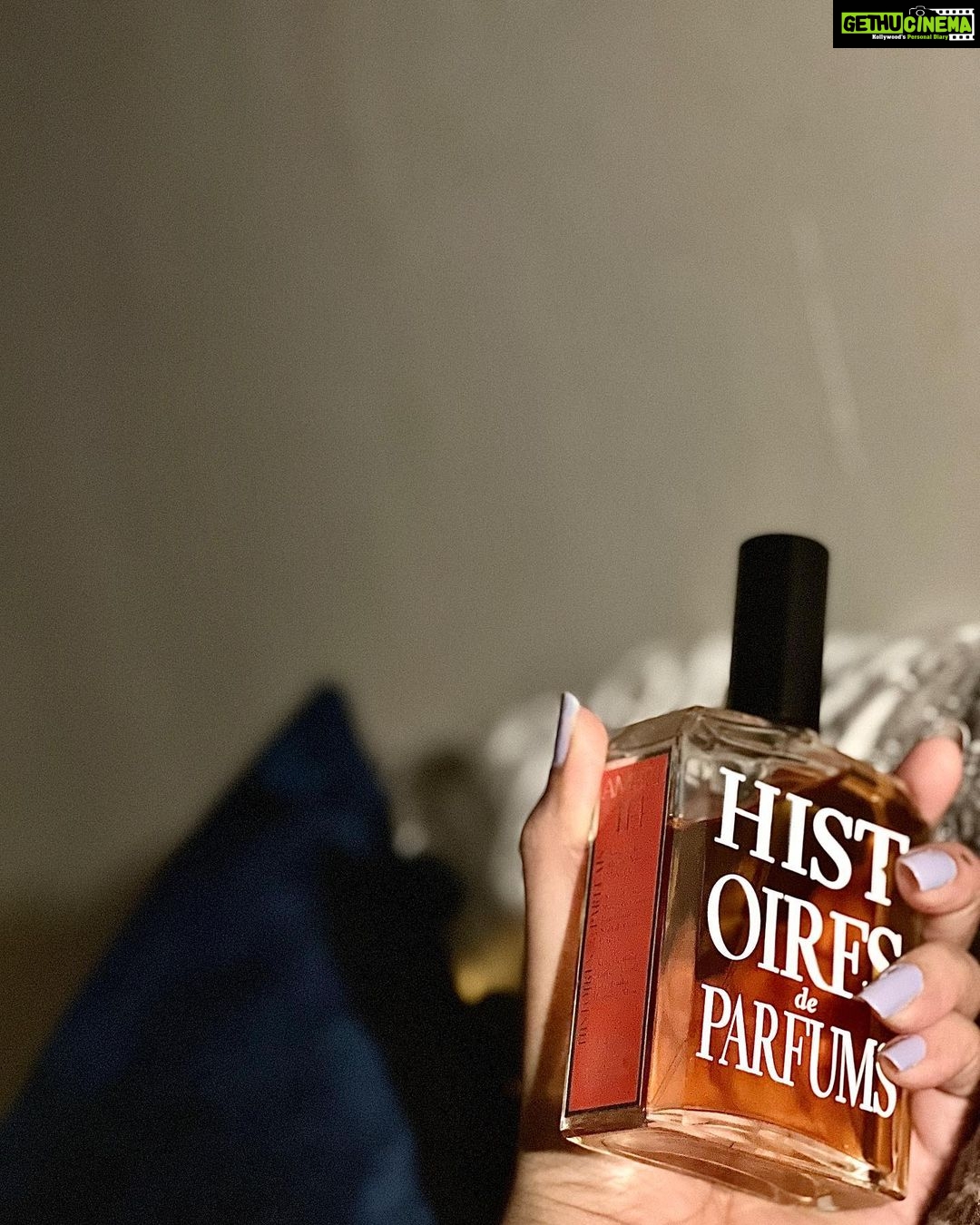 Sunaina Instagram - “Im in love… im obsessed and I don’t even feel guilty about it” @histoiresdeparfums