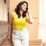 Sunaina Instagram - 🌤️ 📸 @the.portrait.culture @sat_narain @shotsbyuv Styled by @mehndi_jashnani #MJstyling MUA @zuci_hairnmakeup Chennai, India