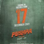 Sunil Instagram - Mark the date... #Pushpa is coming to you on DEC 17th! #PushpaTheRise #PushpaTheRiseOnDec17 #ThaggedheLe 🤙 @alluarjunonline @rashmika_mandanna l#FahadhFaasil @aryasukku @thisisdsp @mythriofficial @adityamusicindia @pushpamovie