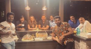 Sunil Instagram - Tea time is Funtime!🕺🏻

#f3movie