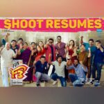Sunil Instagram - We are Back! This time with more & more FUN!! #𝐅𝟑𝐌𝐨𝐯𝐢𝐞 shoot resumes!🎉 ▶️ https://youtu.be/sEUiVIW9h18 @venkateshdaggubati @varunkonidela7 @anilravipudi @tamannaahspeaks @mehreenpirzadaa @thisisdsp @srivenkateswaracreations #F3DoseLoading #shooting #shootlife #backonsets #f3 #actorlife #fun #frustration #suniltollywood #life #lovelife #newfilm #f3movie