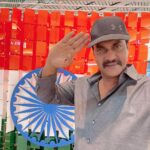 Sunil Instagram - Happy 75 glorious years of freedom everyone!! It’s always a previlge to salute to our nation in respect and every time I do that it’s a proud feeling and moment. Huge respect and always proud of our freedom fighters… And to our soldiers and police who are protecting our Azaad India. #sunil #suniltollywood #sunilcomedy #sunilactor #happyindependenceday #76thindependenceday #iloveindia #independenceday #harghartiranga #azaadikaamritmahotsav #loveyouall Shamshabad RGA Airport