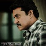 Sunil Instagram - Do not miss Chakri of #teesmaarkhan in theatres on 19th August ❤️ Thanks for introducing me as Chakri with this beautiful post 😊 absolutely happy to be a part of this #movie and loved playing this important character of the #film All the best to my lovely team : @aadipudipeddi @rajputpaayal @kalyanji_gogana @shamnakasim @thakur_anoopsingh @kabirduhansingh @rakendumouli @adityamusicindia @saikarthik.kotthapalli #sunil #firstlook #chakri #sunilaschakri #sunilcomedy #sunilactor #suniltollywood #teesmaarkhan #tollywood #aug19th #intheaters #loveyouall