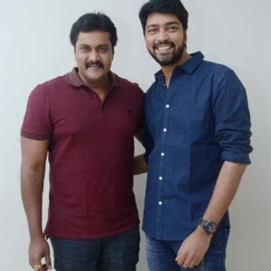 Sunil Instagram - Wishing my dear brother @allari_naresh a very Happy Birthday and have a great and blockbuster year ahead!

#HBDAllariNaresh #HappyBirthdayAllariNaresh