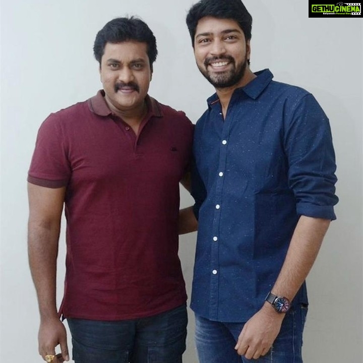 Sunil Instagram - Wishing my dear brother @allari_naresh a very Happy Birthday and have a great and blockbuster year ahead! #HBDAllariNaresh #HappyBirthdayAllariNaresh