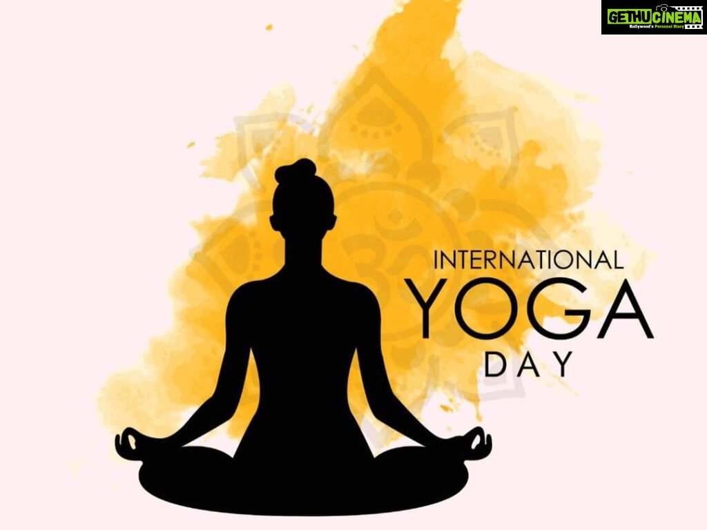 Sunil Instagram - Yoga will help you to grow from the inside out. Happy Yoga Day to all. #InternationalDayofYoga #YogaForWellness #YogaDay