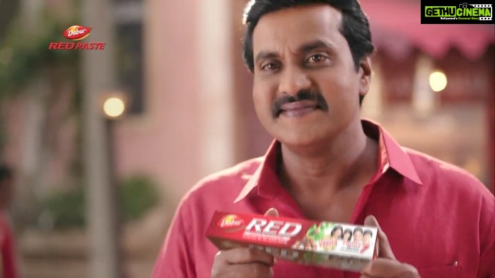 Sunil Instagram - Happy to be a face of prestigious @daburindialtd for #daburredpaste product ❤️ Enjoyed this quick and satisfying shoot day with Director : manikandanks DOP @sounder16 Co actors : @devi_mahesh @emceesidj , the talented kid and the entire team for this bilingual #tvc #ad shot in both #telugu & #tamil #sunil #dabur #tvcadshoot #celebratelife #telugutvcommercial #tamiltvcommercials #daburred #daburindia #toothpaste #shootmode #sunilcomedy #sunilactor #sunilasmangalamsrinu #tollywood #suniltollywood #comedyvideos #thankyou & #loveyouall