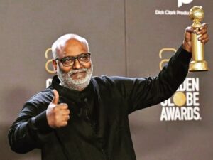 Sunil Instagram - Big Big Big Congratulations to #mmkeeravani Garu , our @ssrajamouli Garu and the entire team of @rrrmovie for WINNING prestigious @goldenglobes - Best Original Song - Motion Picture 2023. 

Kudos to the great work, efforts and Perfect execution of @chandraboselyricist Garu @bhairavudu @sipligunjrahul @premrakshith_choreographer @jrntr Garu @alwaysramcharan Garu ❤️❤️

#SSRajamoulisRRR

#proudmoment #nationspride #indiancinema #tollywood #congratulations #naatunaatu #dvventertainments #loveyouall