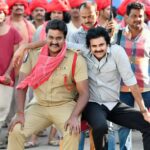 Sunil Instagram - "Sharing the screen" you know.. But, "Sharing the stool" you don't 😍 Love of Powerstar #pawankalyan 🙏 on sets of #BheemlaNayak #BheemlaNayakMASSJathara @sitharaentertainments #BheemlaNayakBlockbuster #BheemlaNayakMania