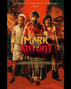 Sunil Instagram - Another Huge #panindia Movie - #markantony Marking towards Finishing 😎 🔥👍

@actorvishalofficial @iam_sjsuryah 

A @gvprakash Musical

Produced by : @_vinod_offl 

@rituvarma @adhikravi @editorvijay @mini.studio_official @abinandhanramanujam @rvijaymurugan @njsatz @riazkahmed.pro @v4umedia_ 

#worldofmarkantony 

#sunil #suniltollywood #panindiamovie #sjsurya #vishal #tollywood #kollywood #mollywood #bollywood #telugumovie #tamilmovie #kannadamovie #malayalammovie #hindimovie #englishmovie #veryhappy #excited #blessed #challenging #comingsoon