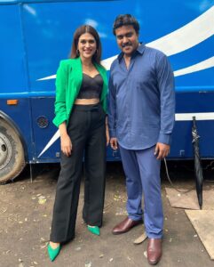 Sunil Instagram - The best artist and the nicest person  @suniltollywood with whom I have worked with till date, and a fellow Piscean too 🤩
Hope to keep working again and again😀

#workfriendships