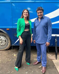 Sunil Instagram - The best artist and the nicest person  @suniltollywood with whom I have worked with till date, and a fellow Piscean too 🤩
Hope to keep working again and again😀

#workfriendships