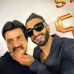Sunil Instagram – Happy Birthday to the Power House of Energy – @ranveersingh !!

Its a previlege to send my wishes to one of the most humblest, sweetest persons i know.. His energy, humbleness, attitude, smile, style are contagious.

It was a #fanmoment for me to meet this Mr.Perfect and was lucky to get his attention and the love. 

Have a blast #ranveersingh bhayya. May you be blessed more and more so that you can be a blessing to many more. 

Happy Birthday from me and our entire #tollywood ❤️

Many many happy returns returns….heavyyyy returns of the day bro 😍

#sunil #ranveersingh #mostlovable #humble #sweetest #energetic #greatattitude #gentleman #happybirthday #hbdranveersingh #lotsoflove #birthdaywishes from #actorsunil #mangalamsrinu #sunilasmangalamsrinu #pushpatherise #pushpatherule #thankyou