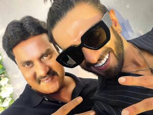 Sunil Instagram - Happy Birthday to the Power House of Energy - @ranveersingh !! Its a previlege to send my wishes to one of the most humblest, sweetest persons i know.. His energy, humbleness, attitude, smile, style are contagious. It was a #fanmoment for me to meet this Mr.Perfect and was lucky to get his attention and the love. Have a blast #ranveersingh bhayya. May you be blessed more and more so that you can be a blessing to many more. Happy Birthday from me and our entire #tollywood ❤️ Many many happy returns returns….heavyyyy returns of the day bro 😍 #sunil #ranveersingh #mostlovable #humble #sweetest #energetic #greatattitude #gentleman #happybirthday #hbdranveersingh #lotsoflove #birthdaywishes from #actorsunil #mangalamsrinu #sunilasmangalamsrinu #pushpatherise #pushpatherule #thankyou