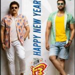 Sunil Instagram - Team #F3Movie Wishing everyone a Happy & Fun-filled Year😀 సమ్మర్ సోగ్గాళ్లు వస్తున్నారు👬 Let’s have a blast in theatres from April 29th, 2022 ✨ #happynewyear @venkateshdaggubati @varunkonidela7 @suniltollywood #dilraju #f3