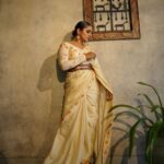 Surabhi Lakshmi Instagram – A saree can convert a girl next door into an artist’s muse!

Beautiful saree from :@turmerikofficial 
@nivethithasanjay 

Styling: @rashmimuraleedharan 

Hair&makeup: @amal_ajithkumar 

Photography: @merin__georg