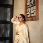 Surabhi Lakshmi Instagram – A saree can convert a girl next door into an artist’s muse!

Beautiful saree from :@turmerikofficial 
@nivethithasanjay 

Styling: @rashmimuraleedharan 

Hair&makeup: @amal_ajithkumar 

Photography: @merin__georg Ernakulam district