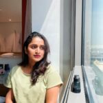 Surabhi Lakshmi Instagram – Bright lights & Dubai skies 🤍

📸: @rashmimuraleedharan 💙

#dubai #surabhilakshmi