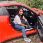 Surabhi Lakshmi Instagram – Get in the cars 🚘 

#porsche911 #porsche #porschecentrekochi #porscheclub #dreem #porschelife #porschemoment Wayanad,Kerala