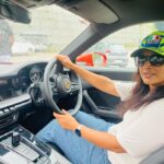 Surabhi Lakshmi Instagram – Get in the cars 🚘 

#porsche911 #porsche #porschecentrekochi #porscheclub #dreem #porschelife #porschemoment Wayanad,Kerala