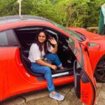 Surabhi Lakshmi Instagram – Get in the cars 🚘 

#porsche911 #porsche #porschecentrekochi #porscheclub #dreem #porschelife #porschemoment Wayanad,Kerala