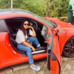 Surabhi Lakshmi Instagram – Get in the cars 🚘 

#porsche911 #porsche #porschecentrekochi #porscheclub #dreem #porschelife #porschemoment Wayanad,Kerala