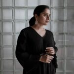 Surabhi Lakshmi Instagram – 🧿🖤🩶🖤

💄@amal_ajithkumar 
📸@sameeh_photography 
👗@berra_women
❤️ @aju_popz______ Kozhikode, Kerala, India