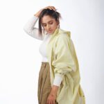 Surabhi Lakshmi Instagram – The one where I’m slaying!
#lemmeslay 

Styling : @arjun_vasudevs
Photography : @plan.b.actions
Wardrobe : @maniverselifestyle
HMUA : @sijanmakeupartist
Studio : @maxxocreative
Styling team – @_anaaaaan_
HMUA team – @sibinrajutom
