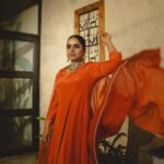 Surabhi Lakshmi Instagram – The joy of dressing classy is an art.

Wearing beautiful Anarkali suit from : @labeljasminbasheer

Styling: @rashmimuraleedharan 

Hair&makeup: @amal_ajithkumar 

Photography: @merin__georg

special love🥰: @reshma_ravindran___
