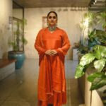 Surabhi Lakshmi Instagram – The joy of dressing classy is an art.

Wearing beautiful Anarkali suit from : @labeljasminbasheer

Styling: @rashmimuraleedharan 

Hair&makeup: @amal_ajithkumar 

Photography: @merin__georg

special thanks: @reshma_ravindran___