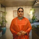 Surabhi Lakshmi Instagram – The joy of dressing classy is an art.

Wearing beautiful Anarkali suit from : @labeljasminbasheer

Styling: @rashmimuraleedharan 

Hair&makeup: @amal_ajithkumar 

Photography: @merin__georg

special thanks: @reshma_ravindran___