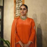 Surabhi Lakshmi Instagram – The joy of dressing classy is an art.

Wearing beautiful Anarkali suit from : @labeljasminbasheer

Styling: @rashmimuraleedharan 

Hair&makeup: @amal_ajithkumar 

Photography: @merin__georg

special thanks: @reshma_ravindran___