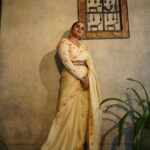 Surabhi Lakshmi Instagram – A saree can convert a girl next door into an artist’s muse!

Beautiful saree from :@turmerikofficial 
@nivethithasanjay 

Styling: @rashmimuraleedharan 

Hair&makeup: @amal_ajithkumar 

Photography: @merin__georg