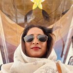 Surabhi Lakshmi Instagram – I got a pocketful of sunshine kisses 🌞🧿

Travel partner & 📸: @rashmimuraleedharan 🤍

#dubai #dubaitourism Grand Mosque,Abudhabi