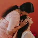 Surabhi Santosh Instagram – I am because she is 🌸 

#MyLifeline #Mycreator #forevergratefultoher

📸 @sk_abhijith Thank you for this. This one has my heart❣️
