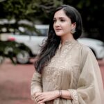 Surabhi Santosh Instagram – 🤍🤍🤍 

📸 @deepu_kulathupuzha Kollam,Kerala