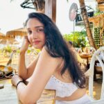 Surabhi Santosh Instagram – Sun, sand and some ❣️ Ashwem Beach