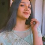 Surabhi Santosh Instagram – Happy Vishu 🌸✨❤️
