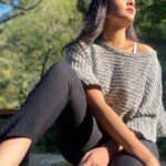 Surabhi Santosh Instagram – The warmth of the sunlight feels like a familiar hug.

The whispers of the wind, assuring us that nothing is constant, not even the bad times.

There is no better healer than her. 

From her, we are a born.

To her, we go back.

#MotherEarth #Janani #randomthoughts #Inmyelememt #calmexistence