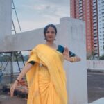 Surabhi Santosh Instagram – Devi 💛

#Dancereels #chembattu #abhinaya