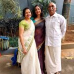 Surabhi Santosh Instagram - Happy, happier and happiest B’day to my best friend, my No.1, the best dad that any girl could ask for. You gave me the courage to face the world and freedom to live my life as I please… unapologetically, with grace and dignity. Thank you for being you and thank you for loving me the way you do. I love you dada ❤️