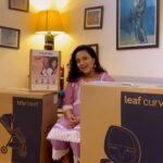 Swara Bhaskar Instagram - I’m SO happy to have discovered @nuna_india @nuna_usa an amazing brand of high quality premium baby gear and baby products. I’m all set to be a mobile mom with the #nunatrvl #nunatrvlstroller baby/ toddler stroller and the adorable #nunacudl CUDL baby carrier! I can’t wait to relax with my little one in the Nuna Leaf Grow #nunaleaf #nunaleafgrow baby bouncer ! Thank you NUNA @nuna_india X @dinky_nirh for getting me prepared for my #nunababy ! 🤗🤗💜💜✨✨ #swarabhaskar #swarabhasker #nuna #nunaindia #mynuna #pregnancy #parentlife #parenthood #babygram #babygear #babystyle #babystuff #babyproducts #gifted ✨