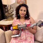Swara Bhaskar Instagram - MY DYSON V12 VACUUM CLEANING EXPERIENCE (PART 1): For a soon to-be-parent and an existing pet parent who has been paranoid about dirt, pet hair and allergens in my house; @dyson @dyson_india ‘s new #v12 vacuum cleaner is a blessing! Here’s why.. It’s cordless, lightweight, with a battery power lasting an hour and has a laser detector and LCD screen that shows you where the dirt, grime and allergens are hidden and exactly how much! 😲✨ It works on multiple surfaces, has a 2 year warranty and has accident protection! Do yourself and your home a huge favour and gift yourself the #dysonv12vacuum cleaner today! TOTALLY worth it! 💜🤗✨ #swarabhaskar #swarabhasker #cleanfreak #triedandtested #cleaningmotivation #dysonhome #gifted