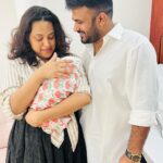 Swara Bhaskar Instagram - A prayer heard, a blessing granted, a song whispered, a mystic truth.. Our baby girl Raabiyaa was born on 23rd September 2023 ♥️♥️♥️ With grateful and happy hearts, thank you for your love! It’s a whole new world 🤗✨ #blessed #newparents #swarabhaskar #swarabhasker #fahadahmad